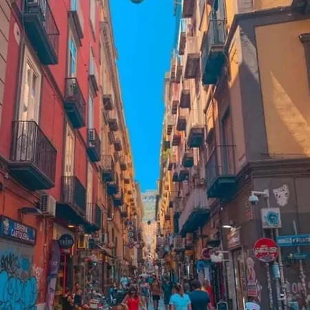 Gio' House Apartment Naples Exterior photo